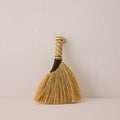 Whisk Broom - Natural & Olive