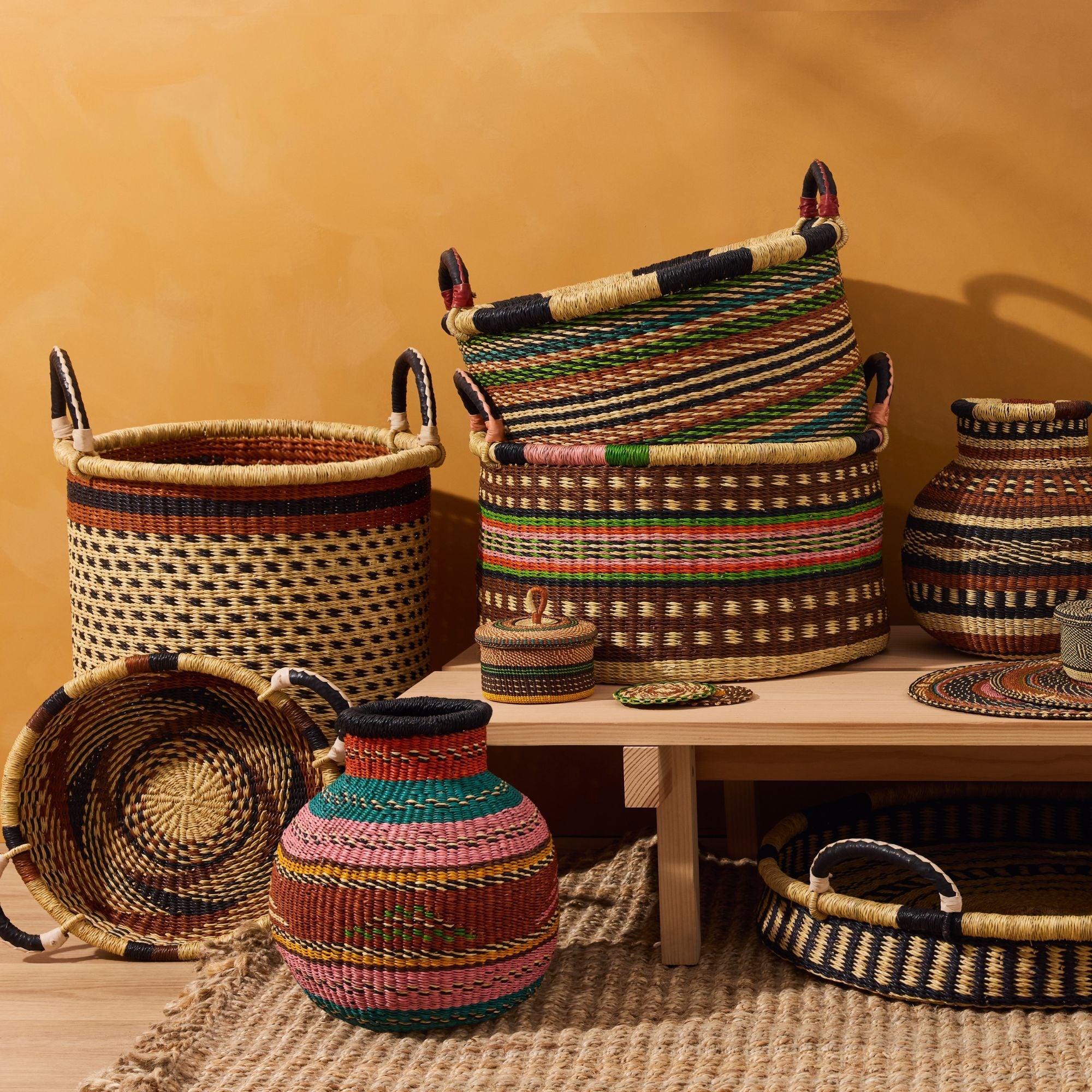 Small Jemima Decor Basket