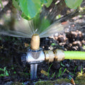 Spiked Steel & Brass Garden Mister