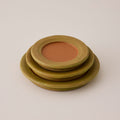 Aged Terracotta Saucer - 2X-Small