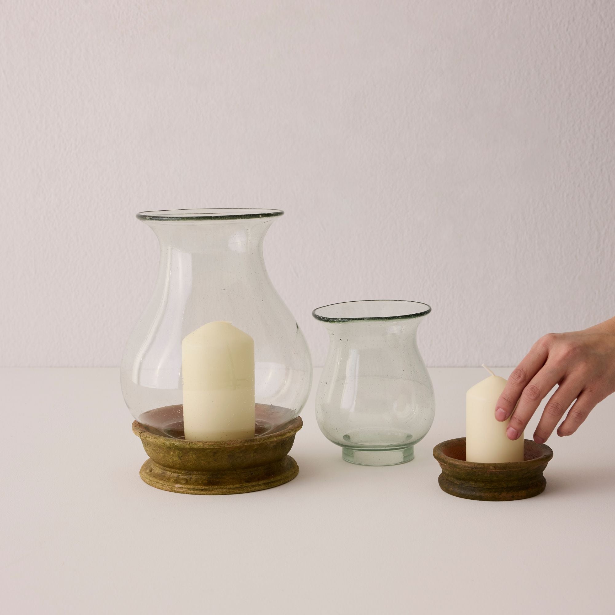 Hurricane Candle Lantern