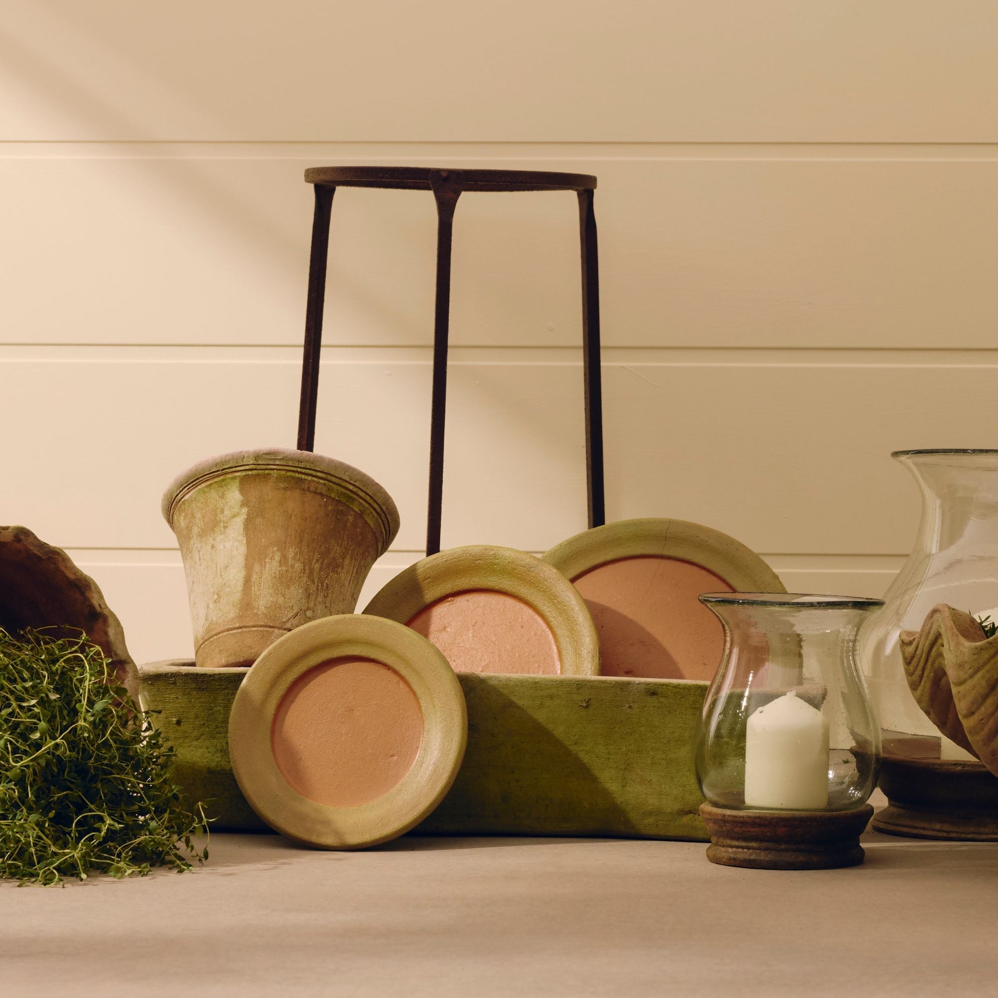 Aged Nursery Short Planter - Small