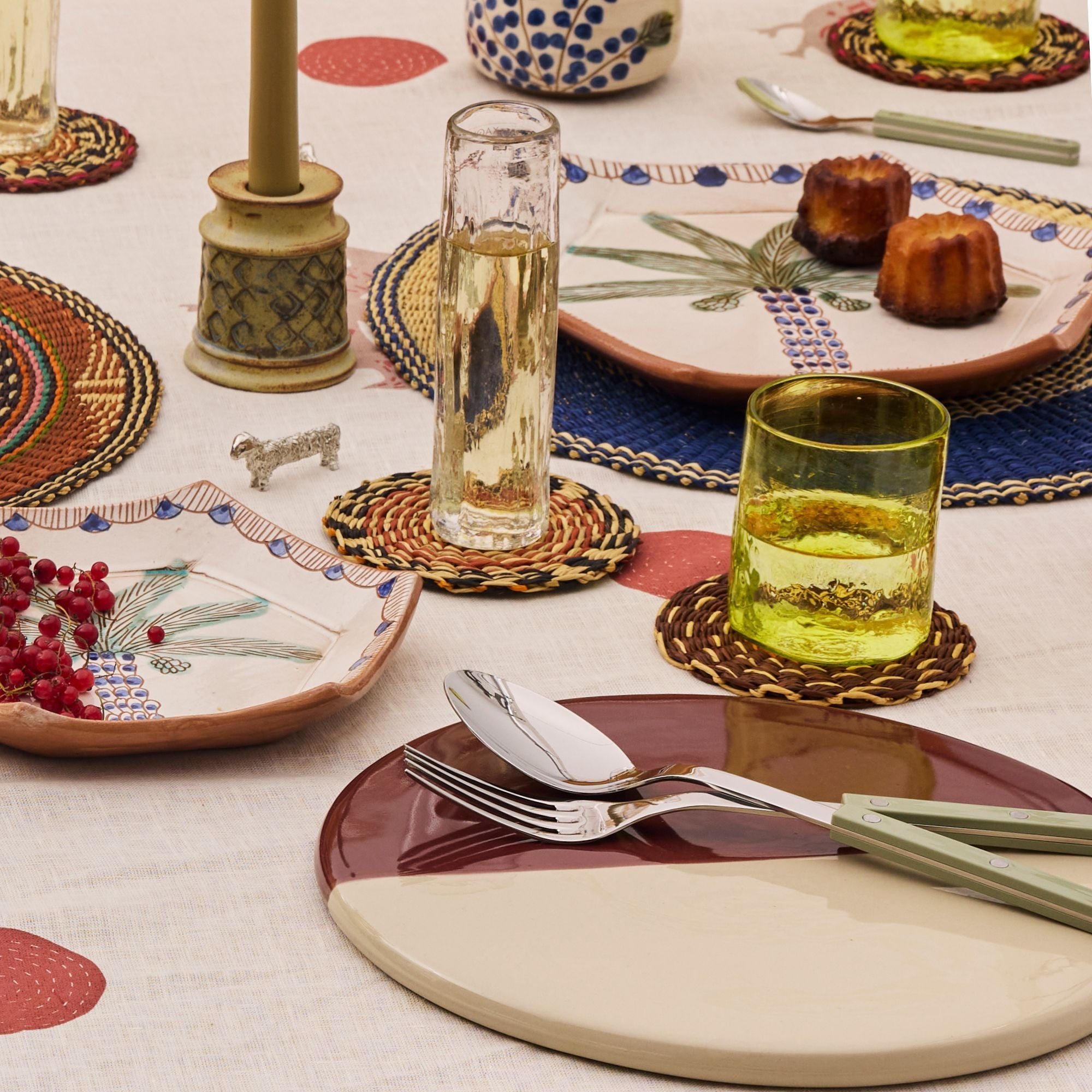Bistrot Solid Serving Set