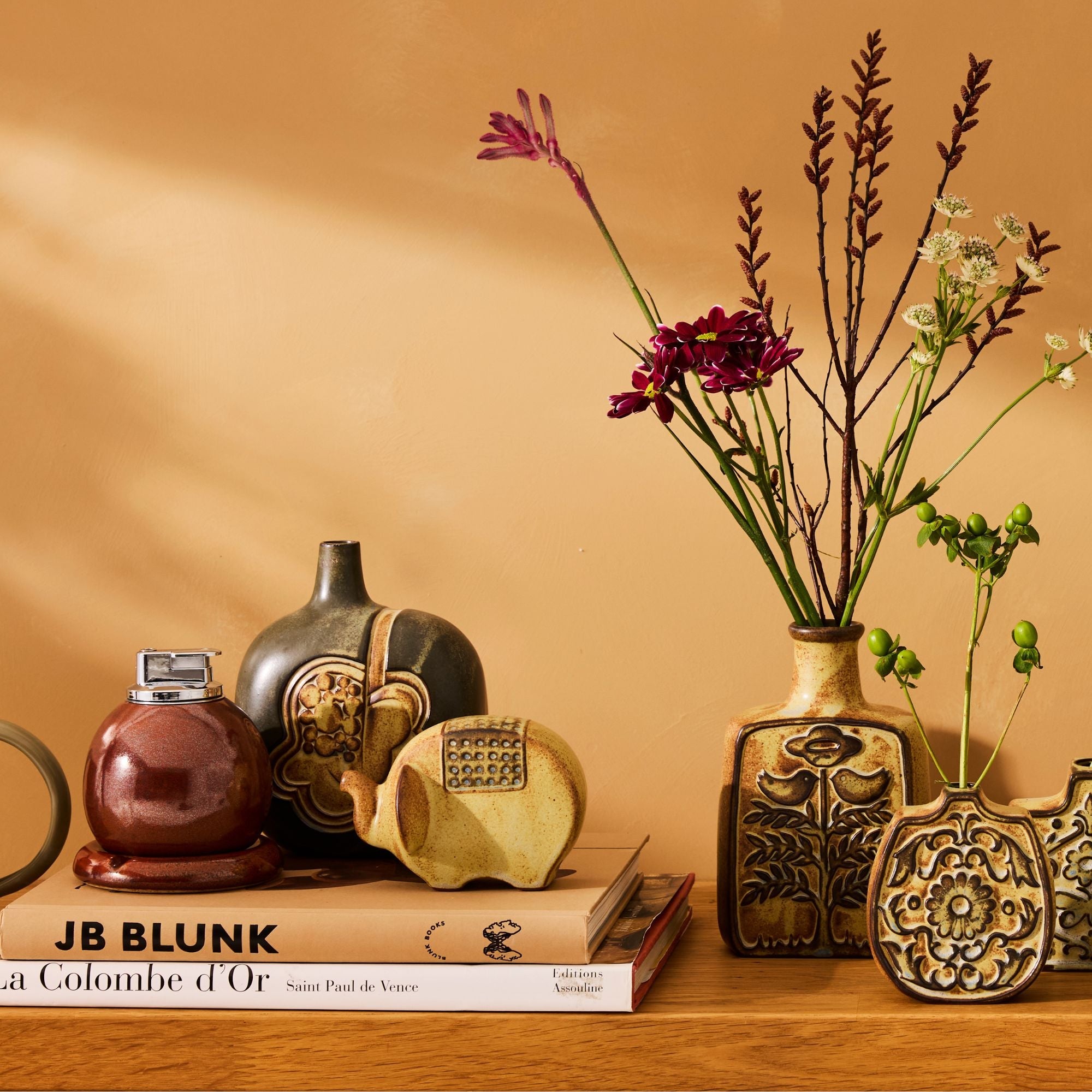 Round Flower Vase