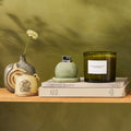 Pebble Lighter Glazed Finish