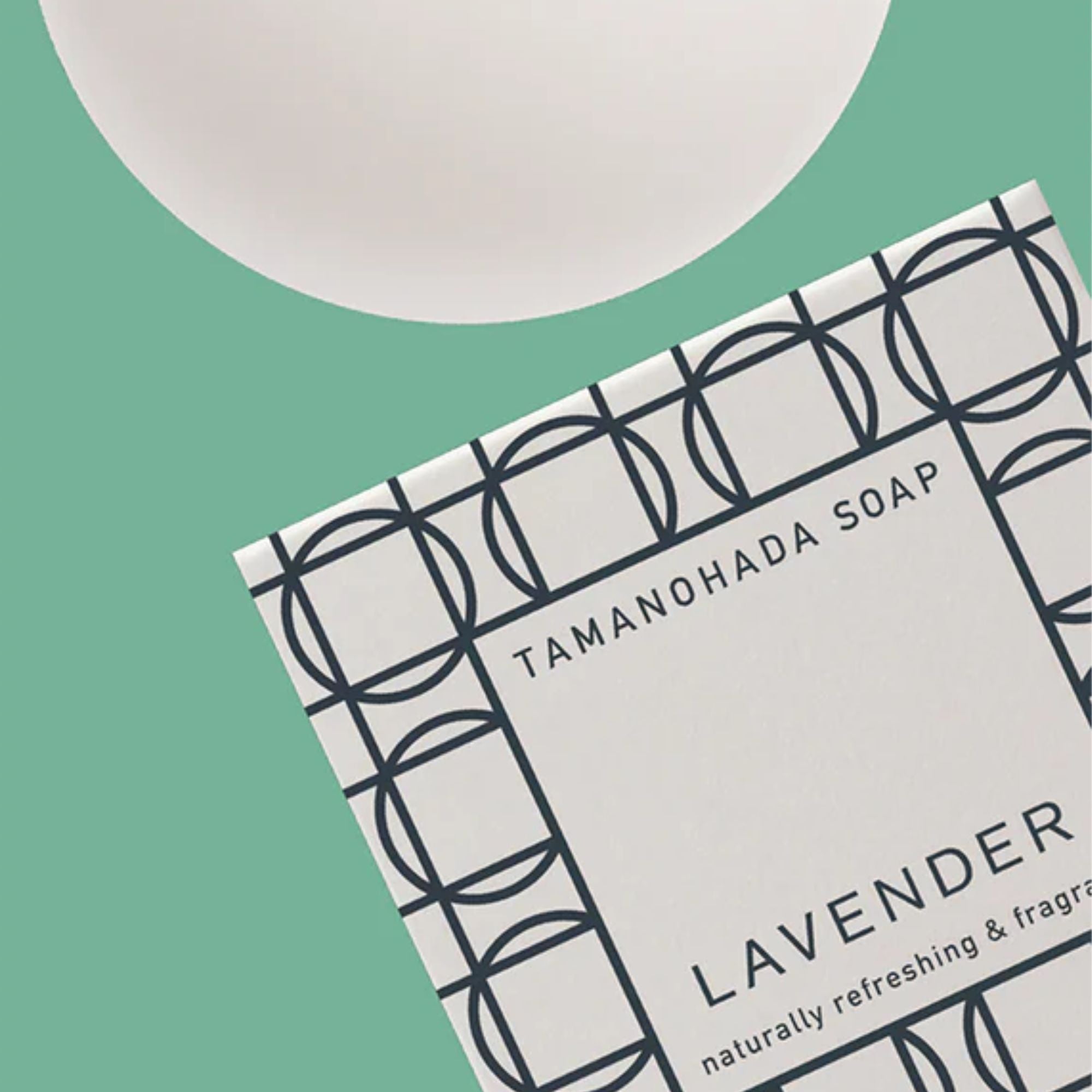 Round Soap - Lavender