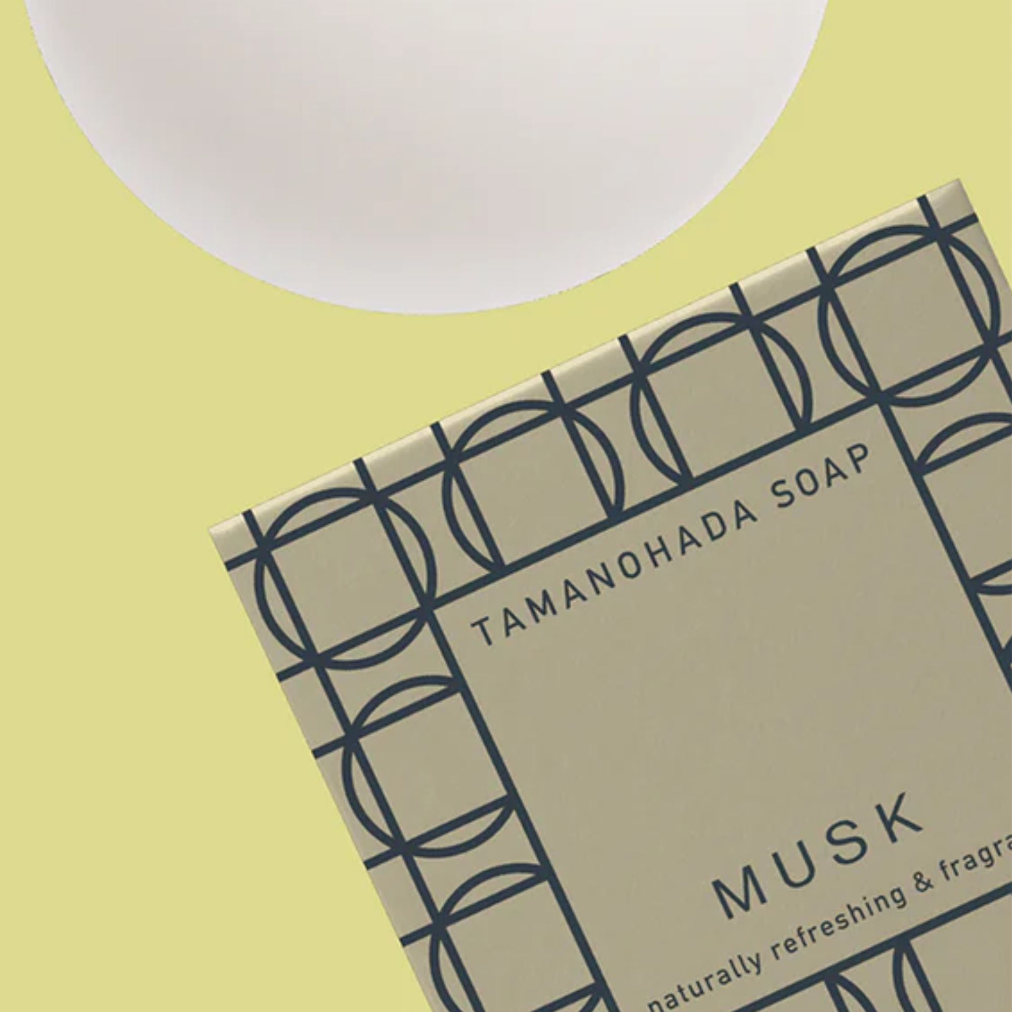 Round Soap - Musk