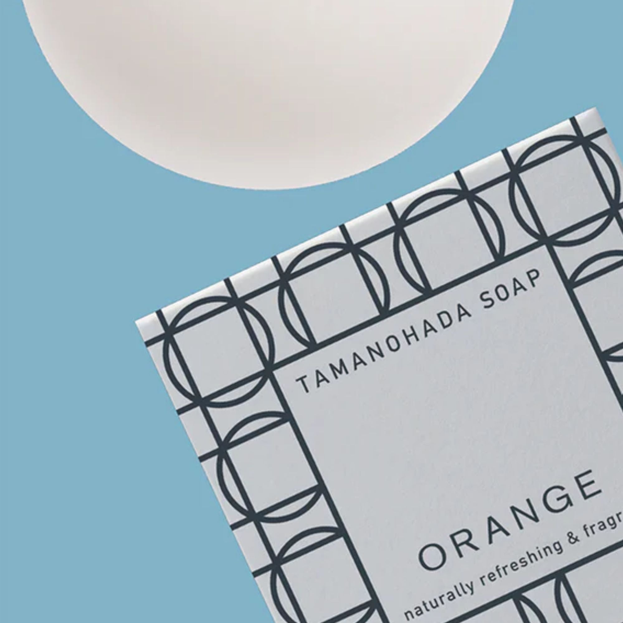 Round Soap - Orange