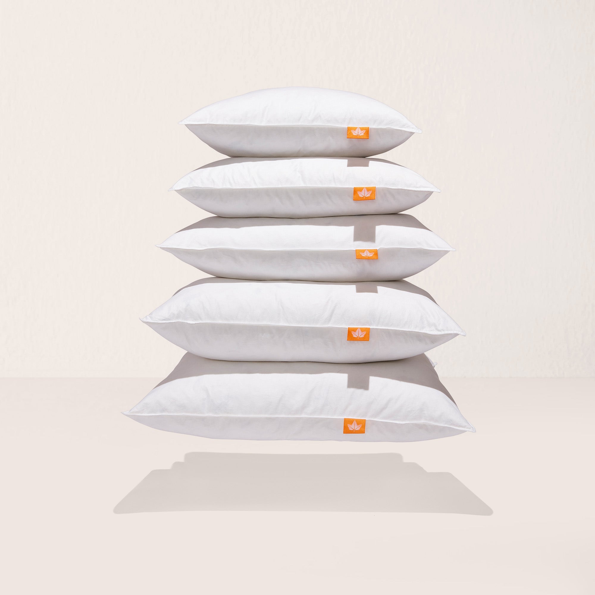 White Goose Feather Cushion Insert