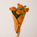 Flower Cone Basket - Exclusive