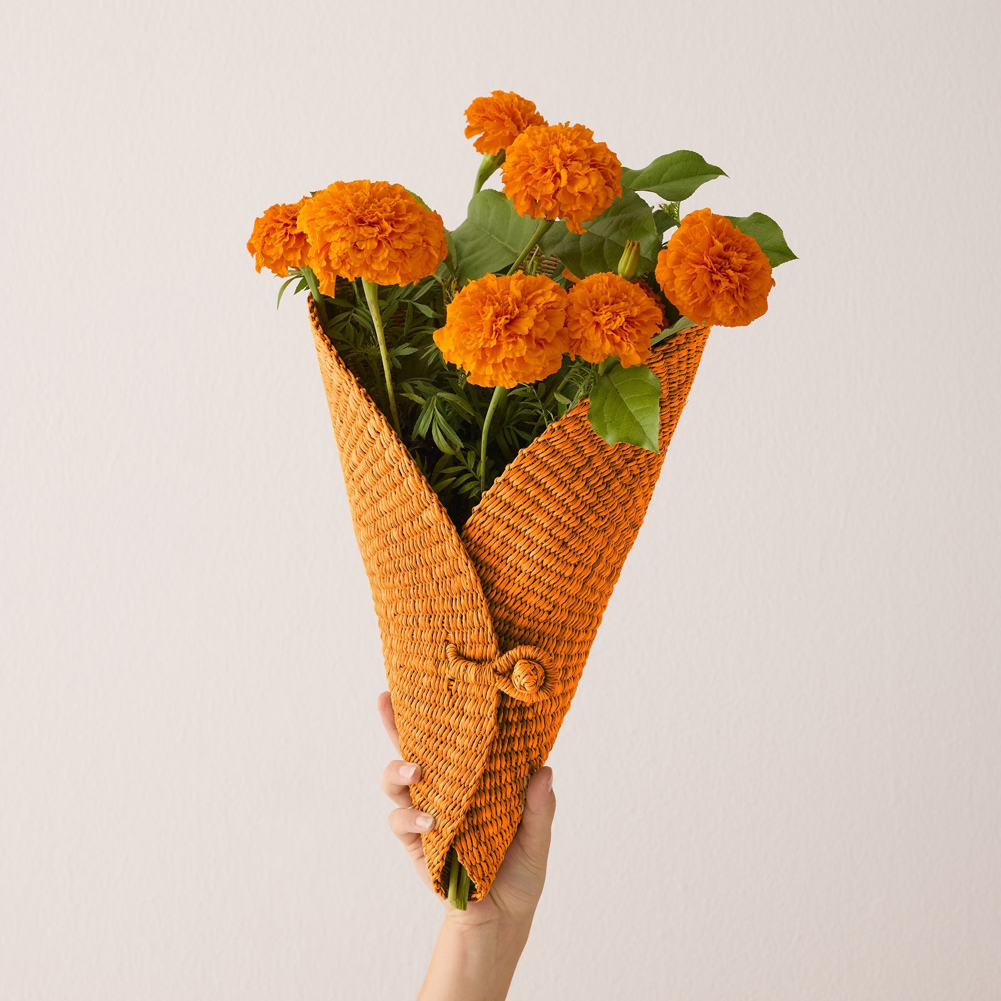 Flower Cone Basket - Exclusive
