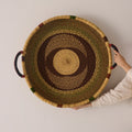 Large Woven Tray Wall Decor