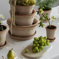 Nuna Oval Stoneware Platter