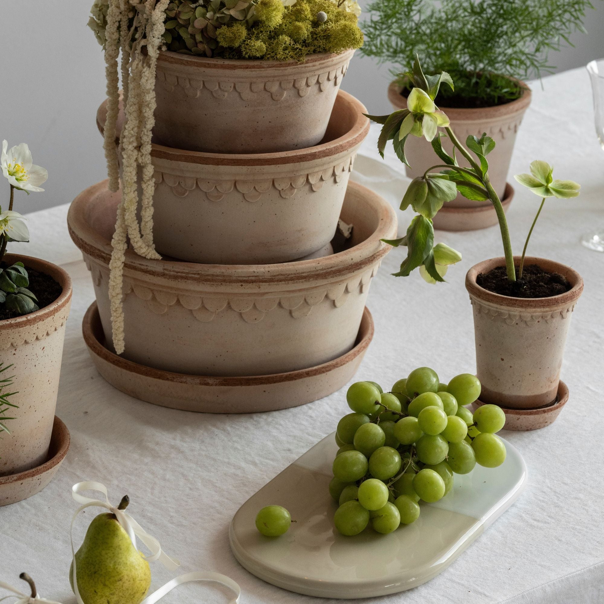 Nuna Oval Stoneware Platter