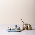 Nuna Round Stoneware Platter Small