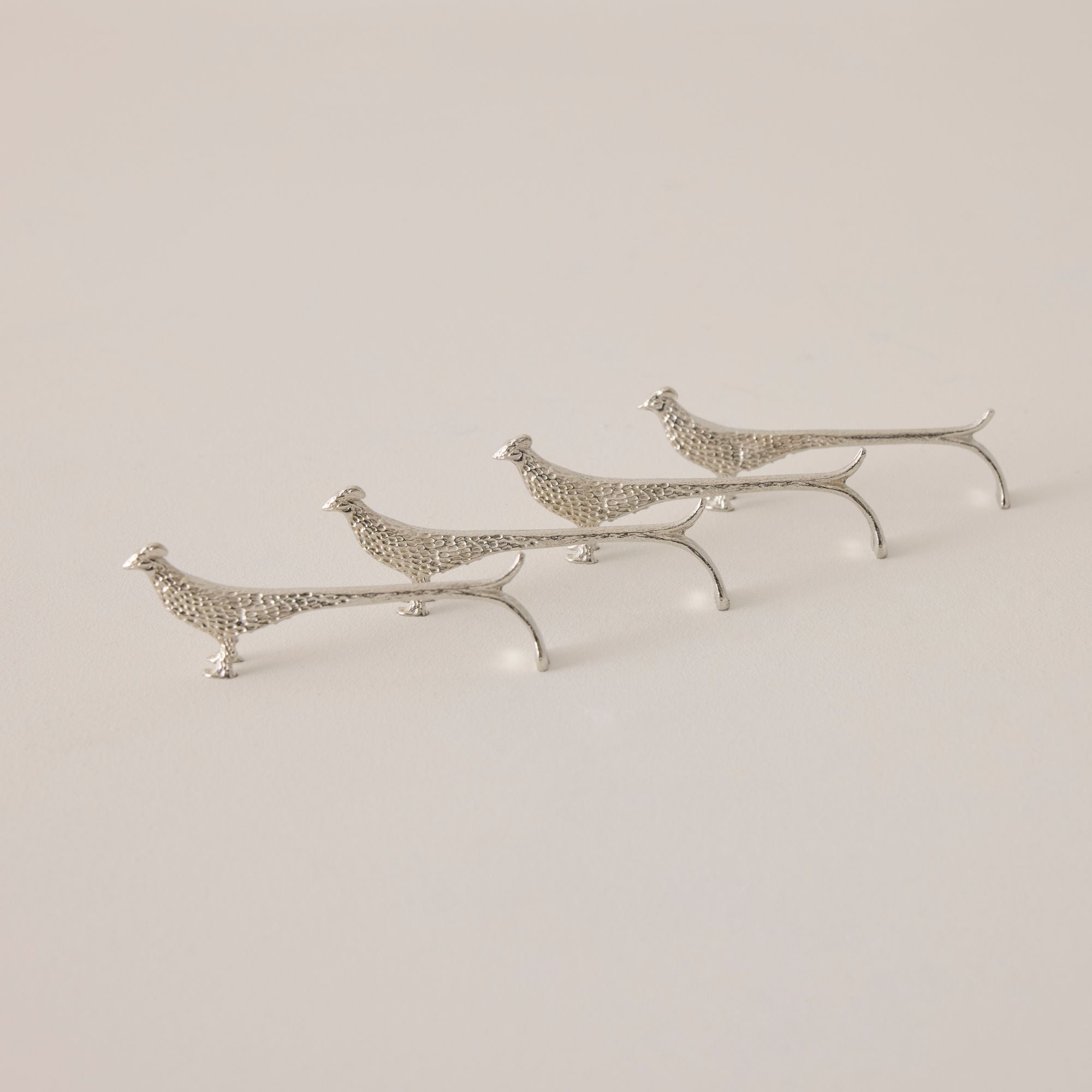 Pheasant Knife Rest - Set of 4