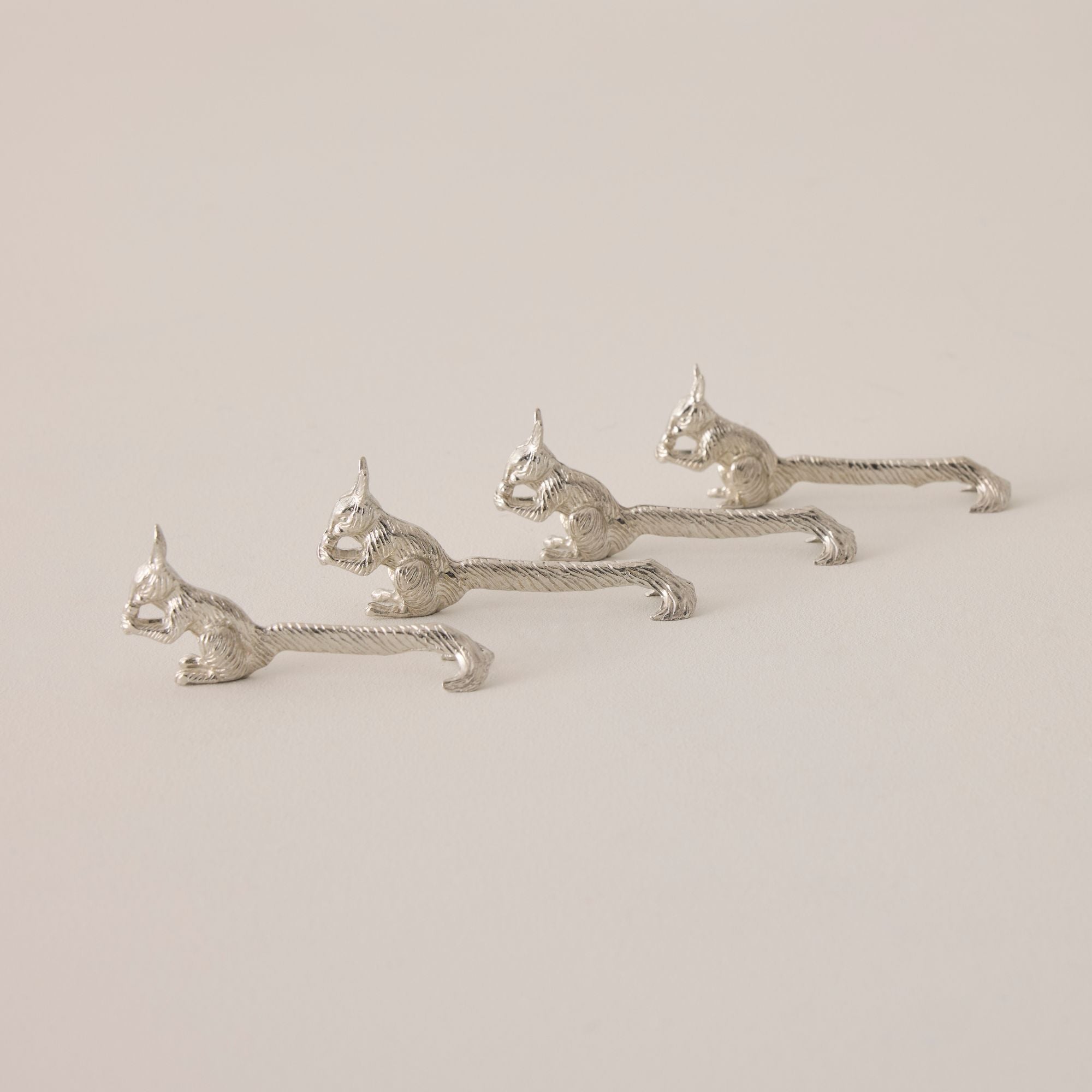 Squirrel Knife Rest - Set of 4