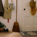 Heritage Wrapped Bamboo Handle Broom - Ginger
