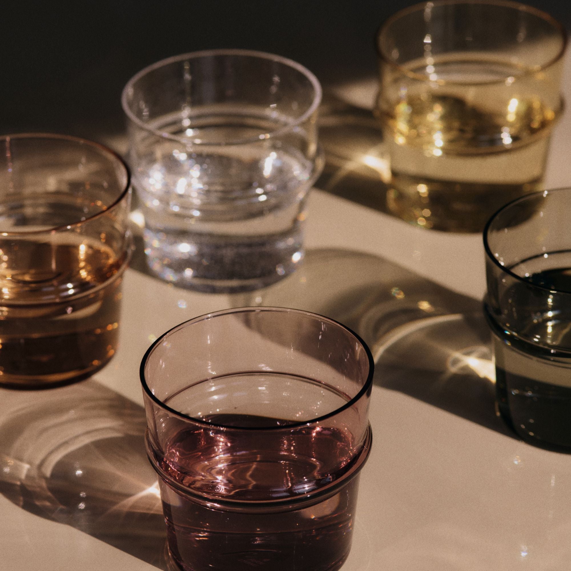 Boya Low Glasses - Set of 2