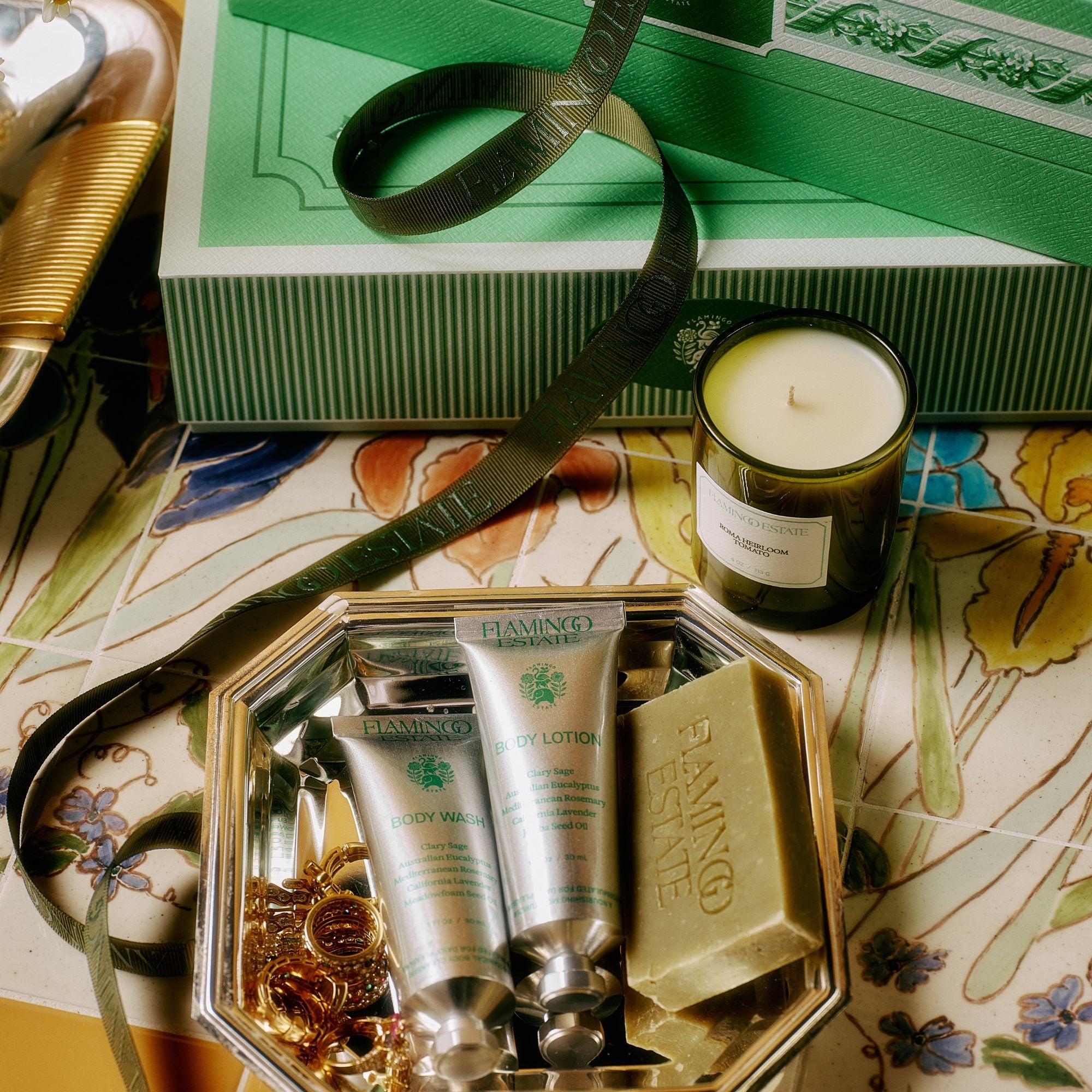 Mini Garden Discovery Set - Body Care & Candle