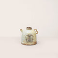 Bird Relief Lamp Vase
