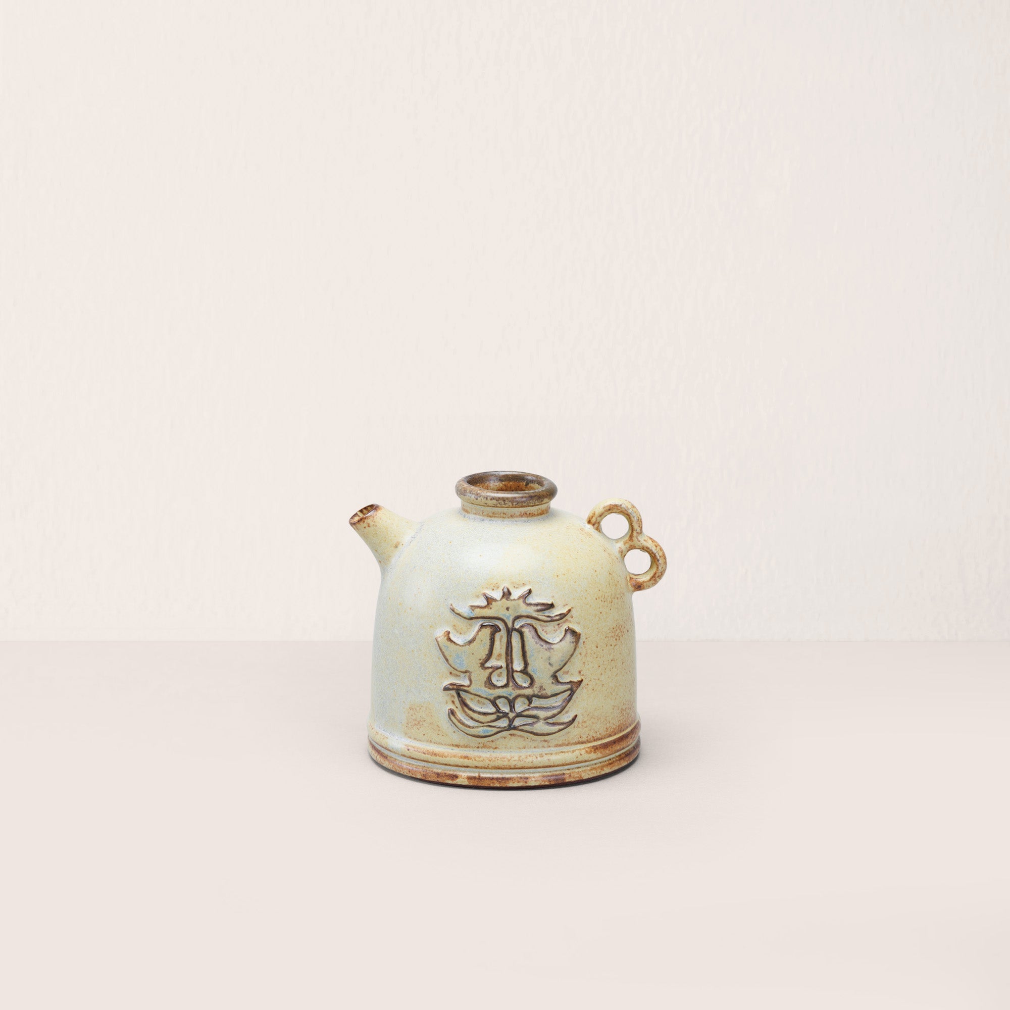 Bird Relief Lamp Vase
