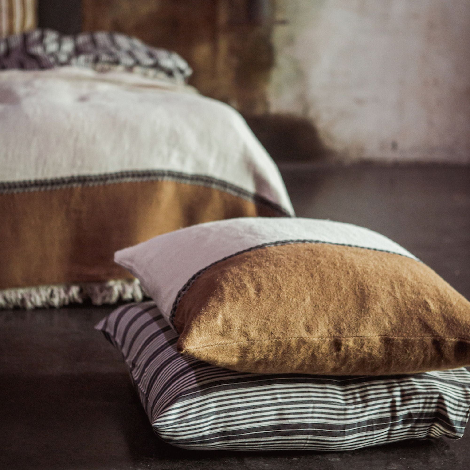 Etienne Square Cushion Cover
