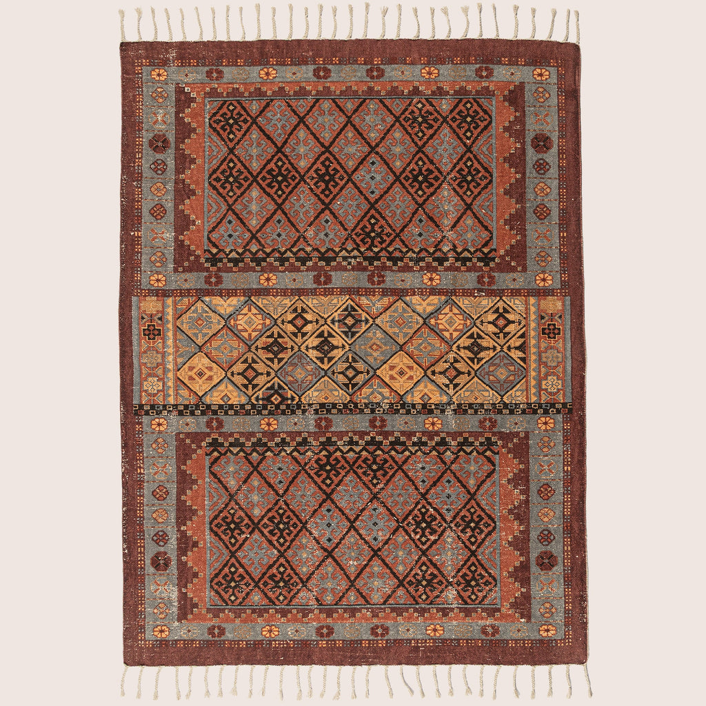 Cotton Rug - Jantar Mantar
