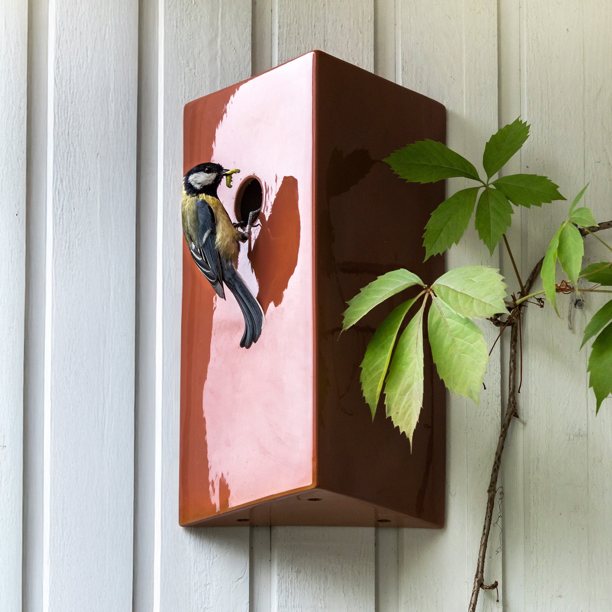 Koti Ceramic Birdhouse