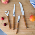 Bistrot Teak Aperitif Set