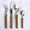 Bistrot Teak Flatware - Set of 4