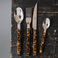 Bistrot Tortoise Flatware - Set of 4