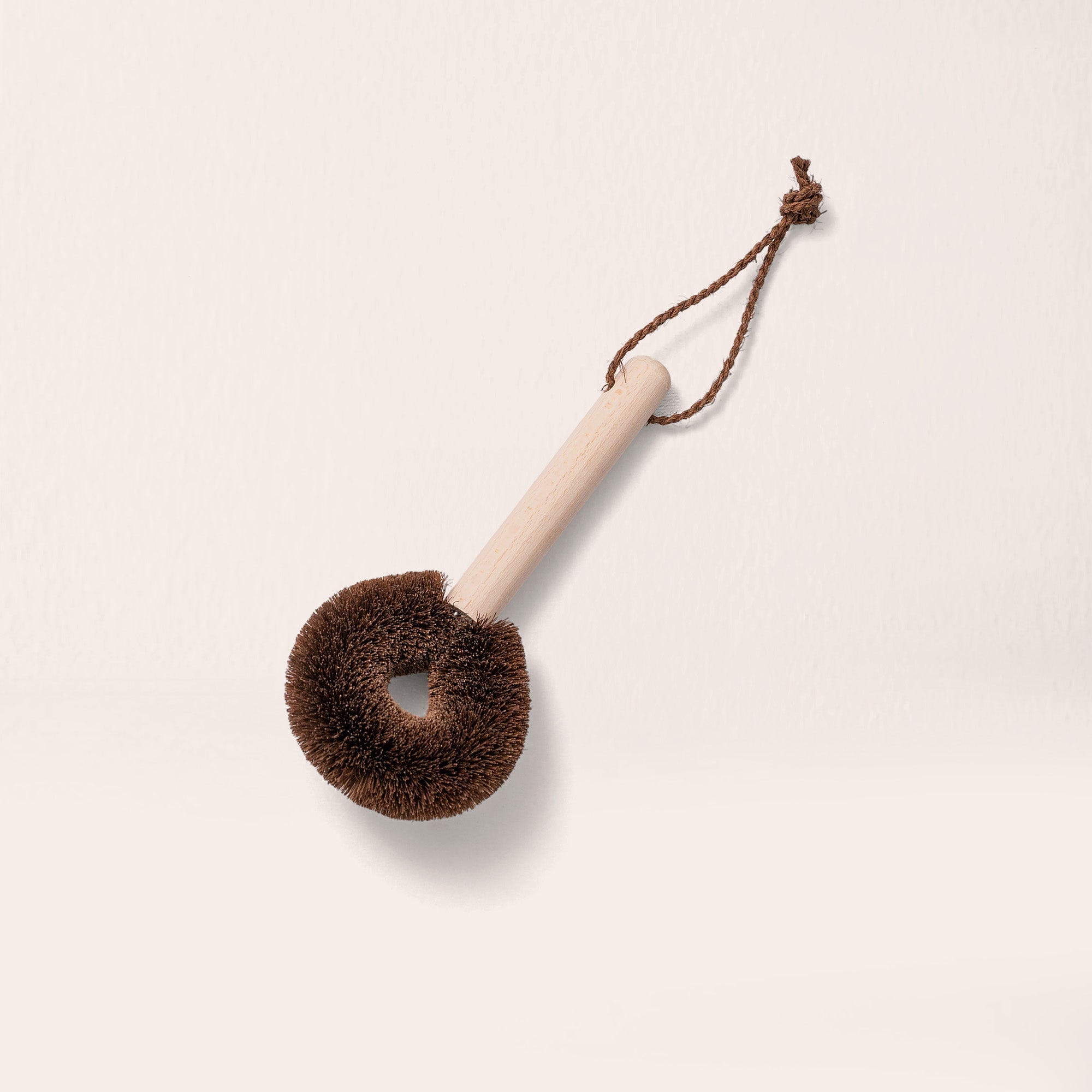 Tawashi Beech Handle Skillet Brush