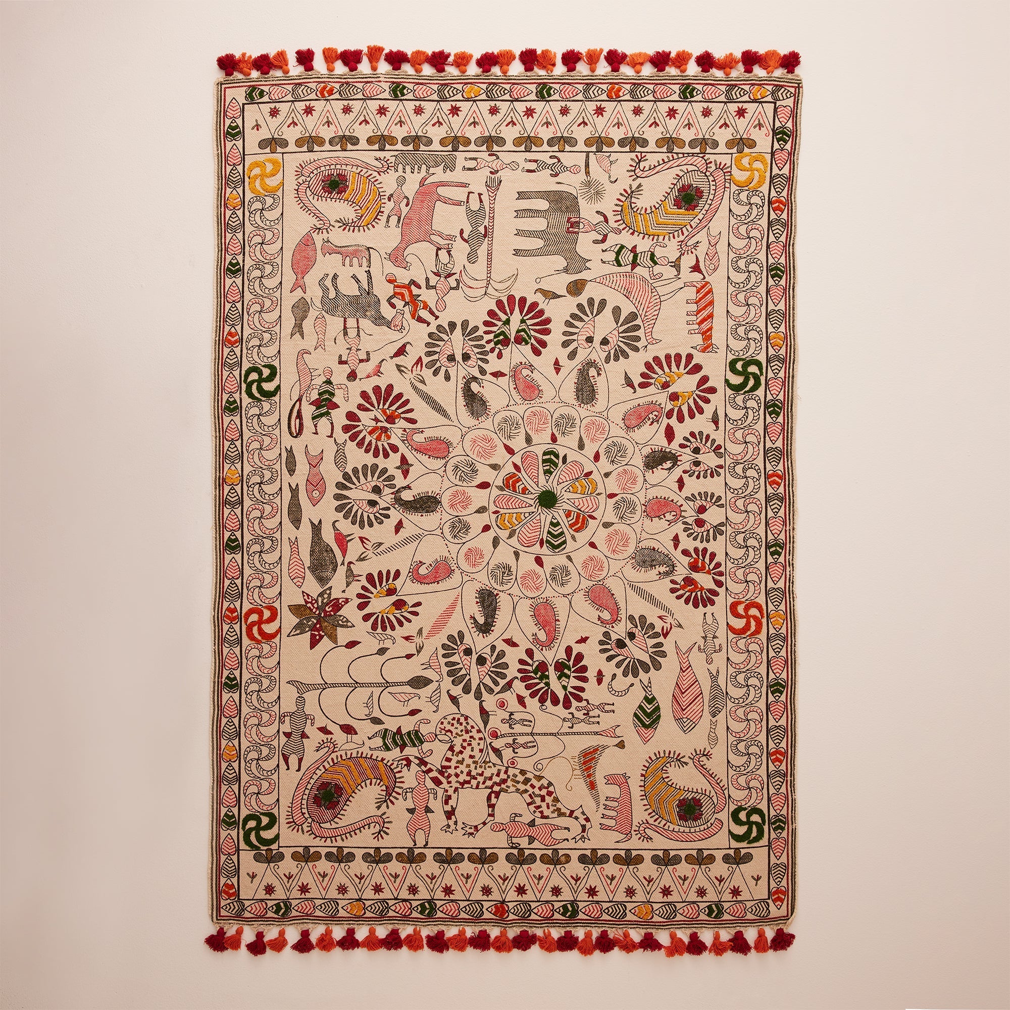 Cotton Rug - Hawa Mahal