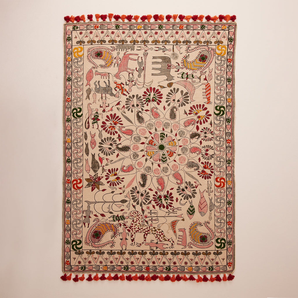 Cotton Rug - Hawa Mahal