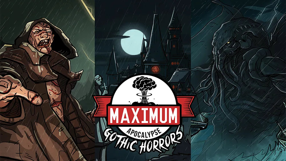 Maximum Apocalypse Gothic Horrors 2nd Edition