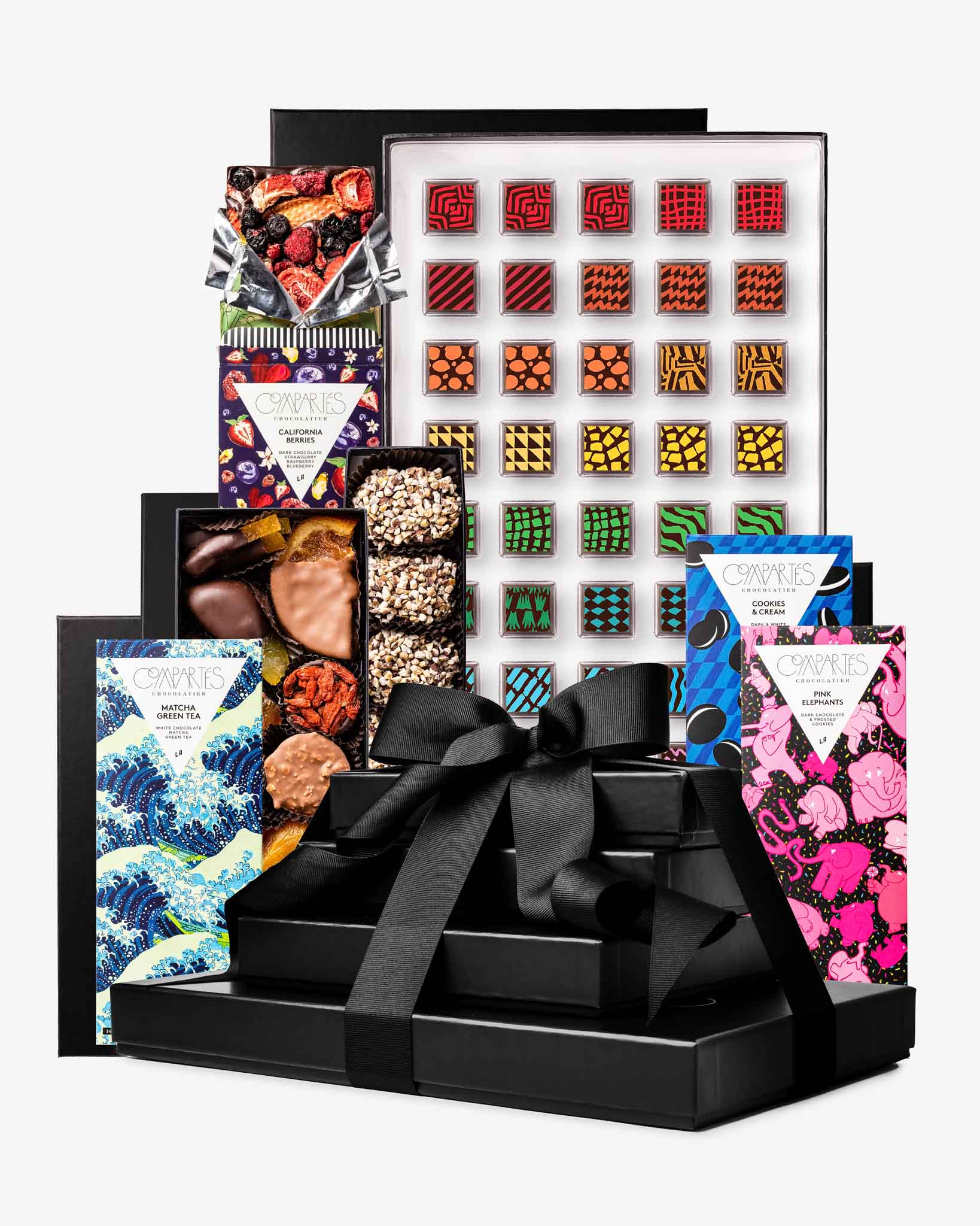 The Chocolate Aficionado Gift Tower