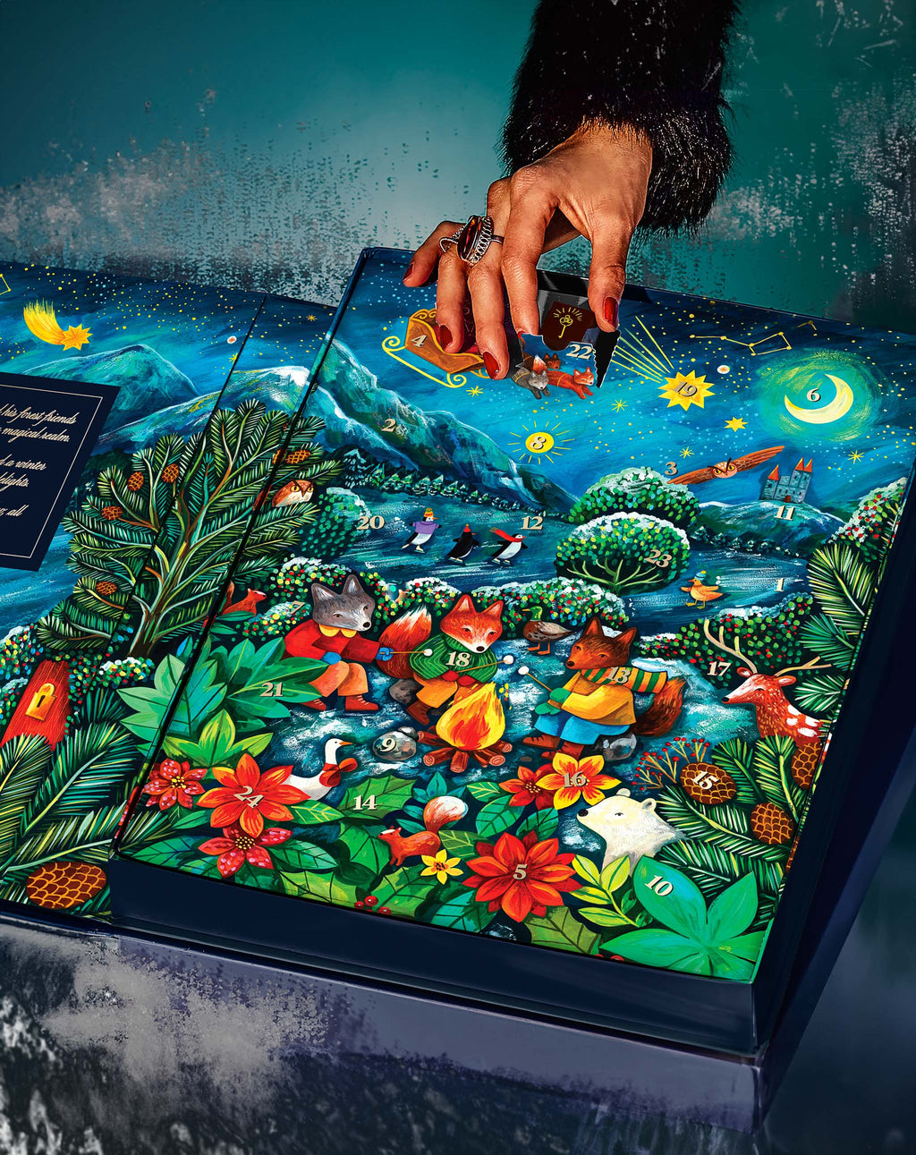 Gourmet Chocolate Advent Calendar