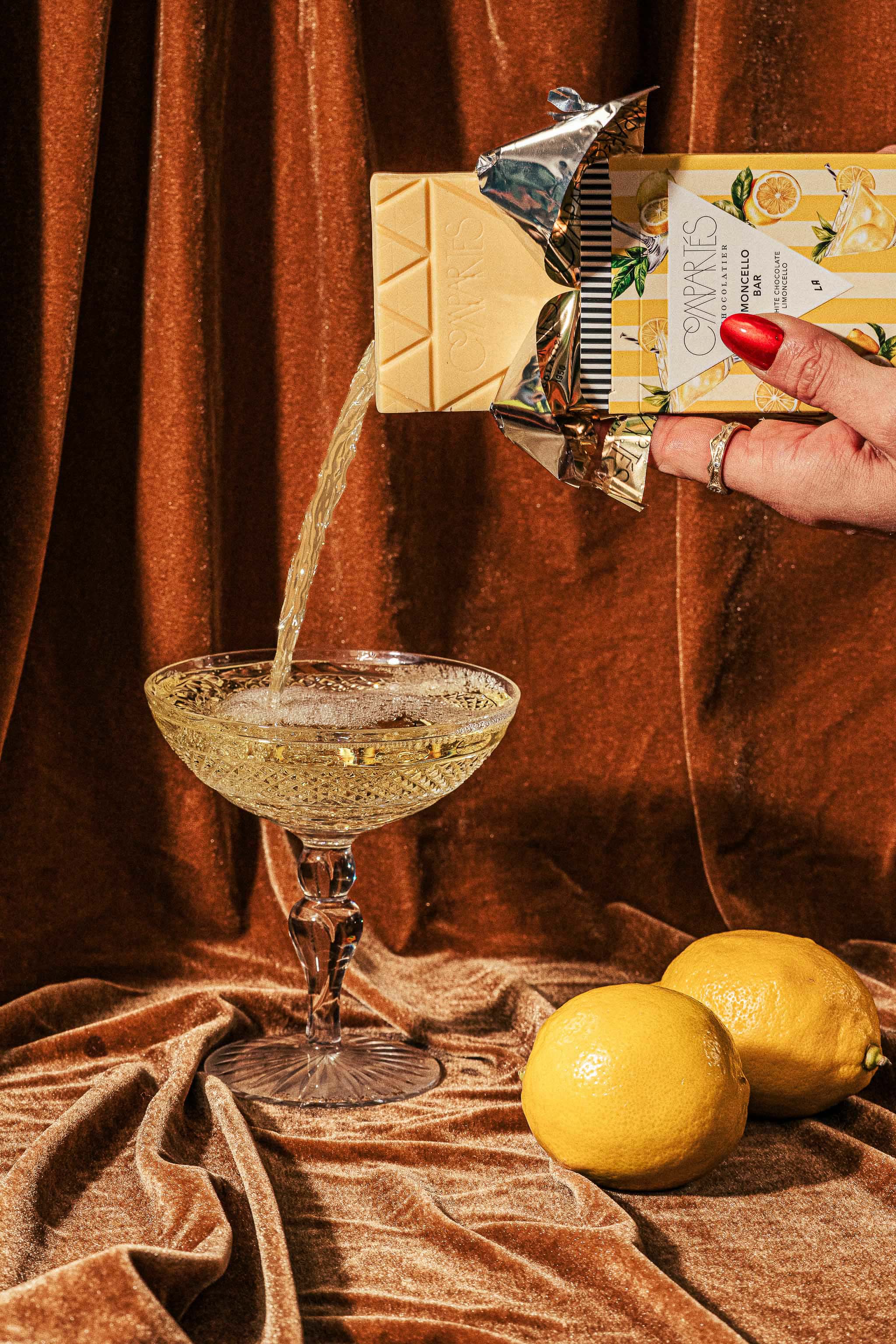 Limoncello Chocolate Bar