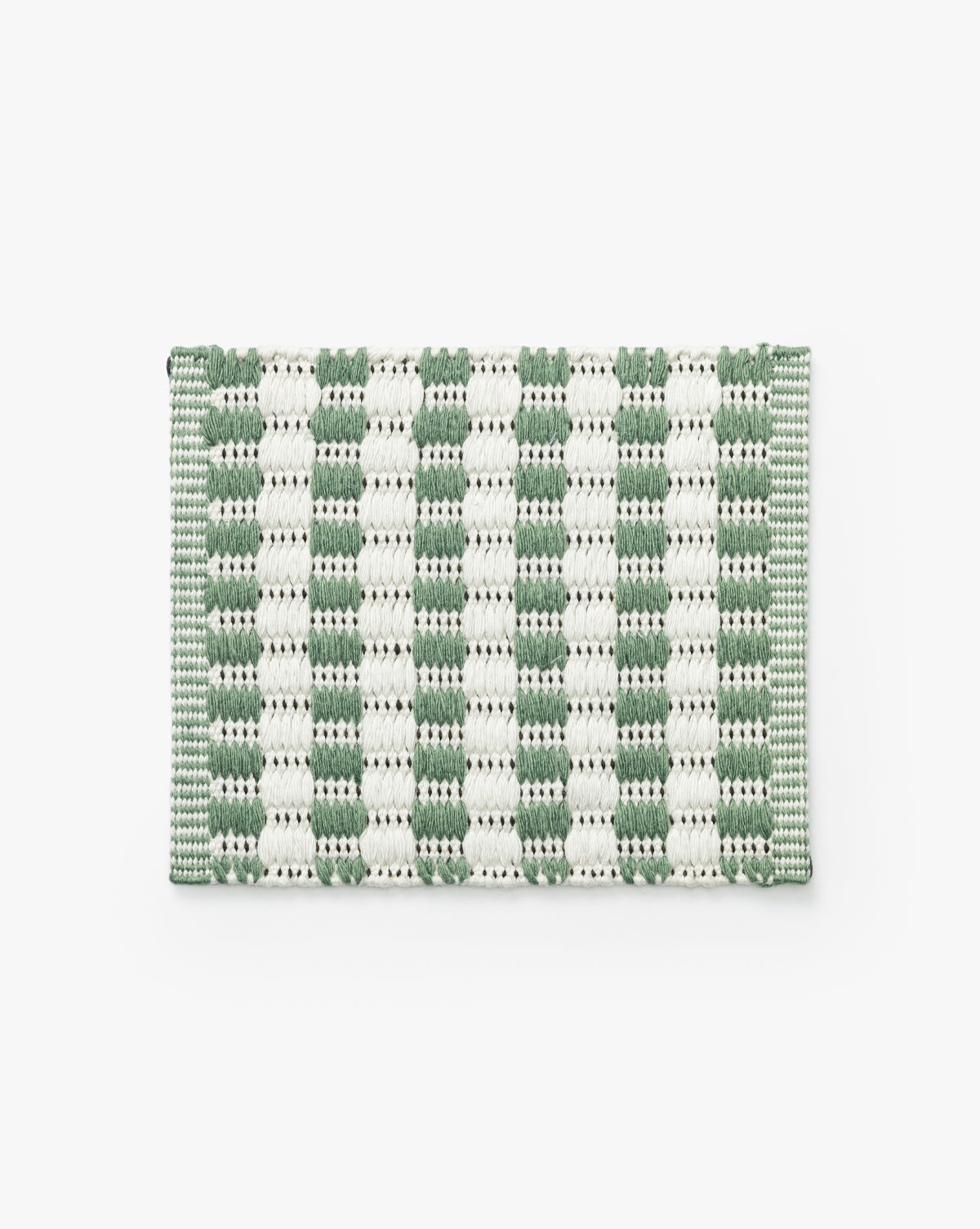 Granada Green Indoor/Outdoor Rug Swatch