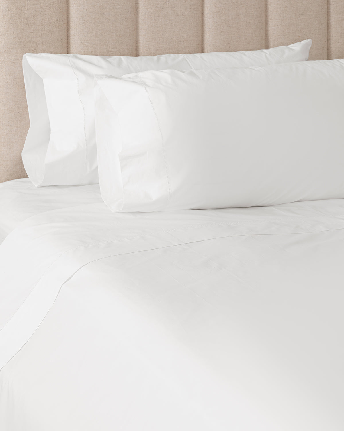 Granby Organic Percale Pillowcases (Set of 2)