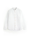 Grandad Shirt Brecon White