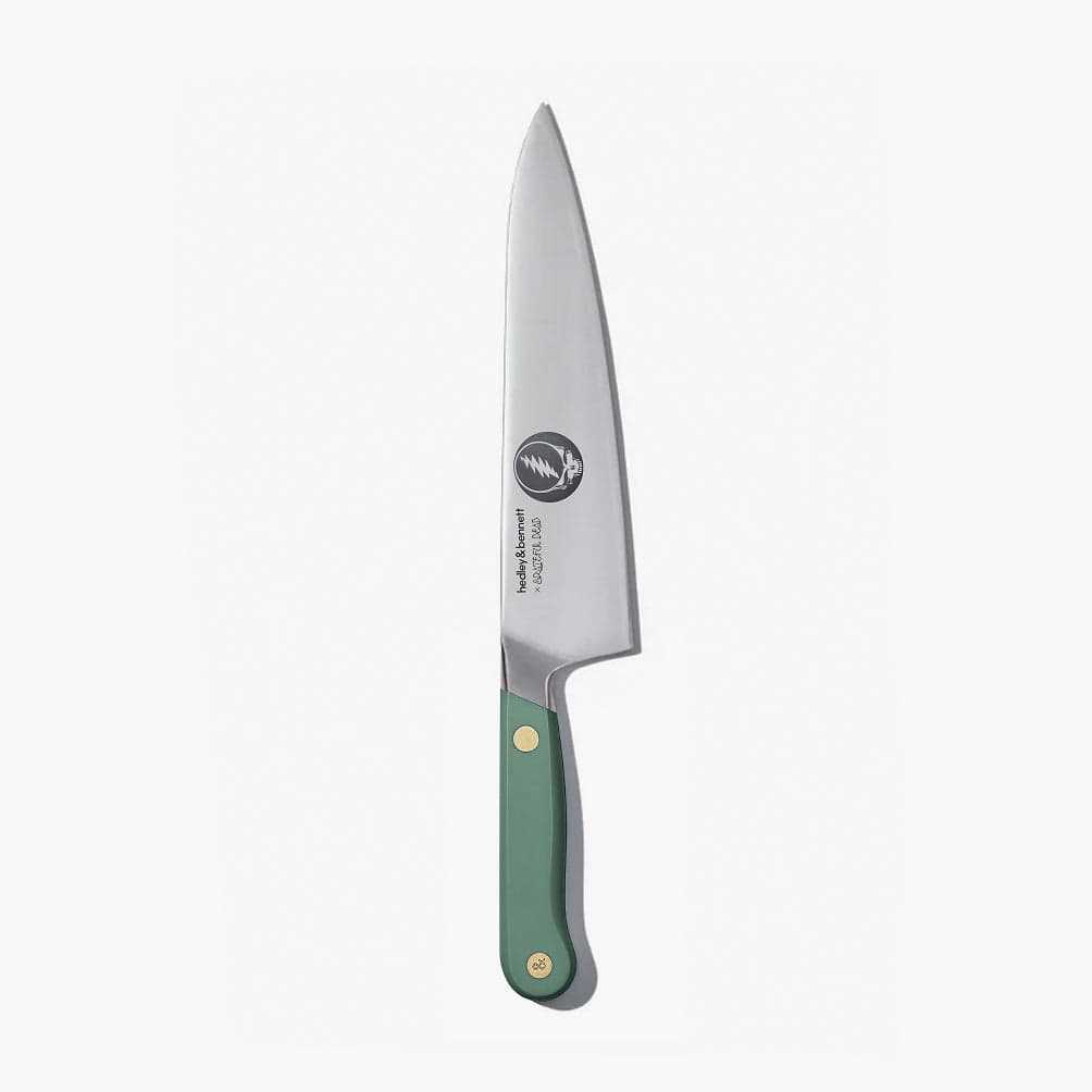 Grateful Dead Steal Your Face Chef’s Knife