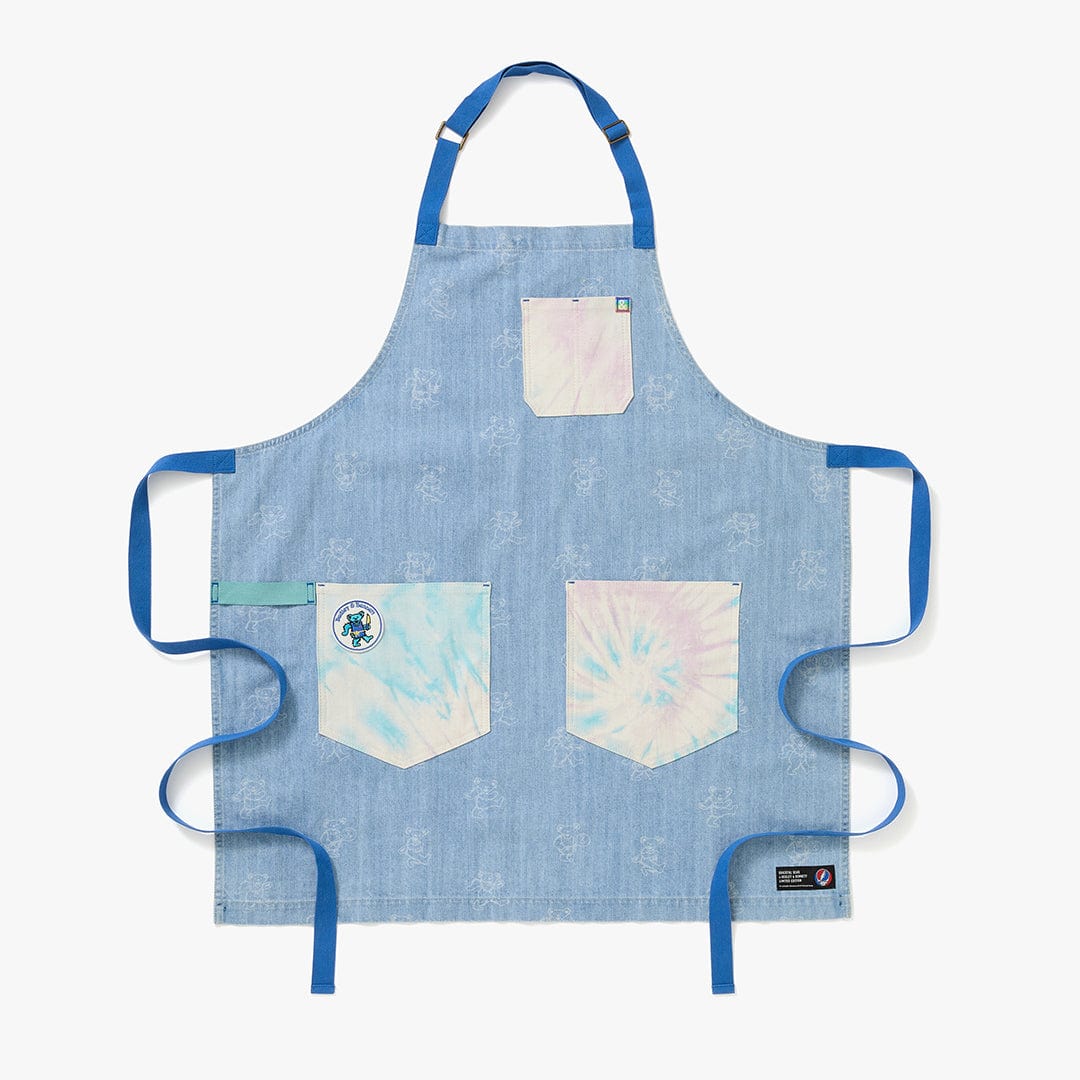 Grateful Dead Denim Bears Apron - Essential