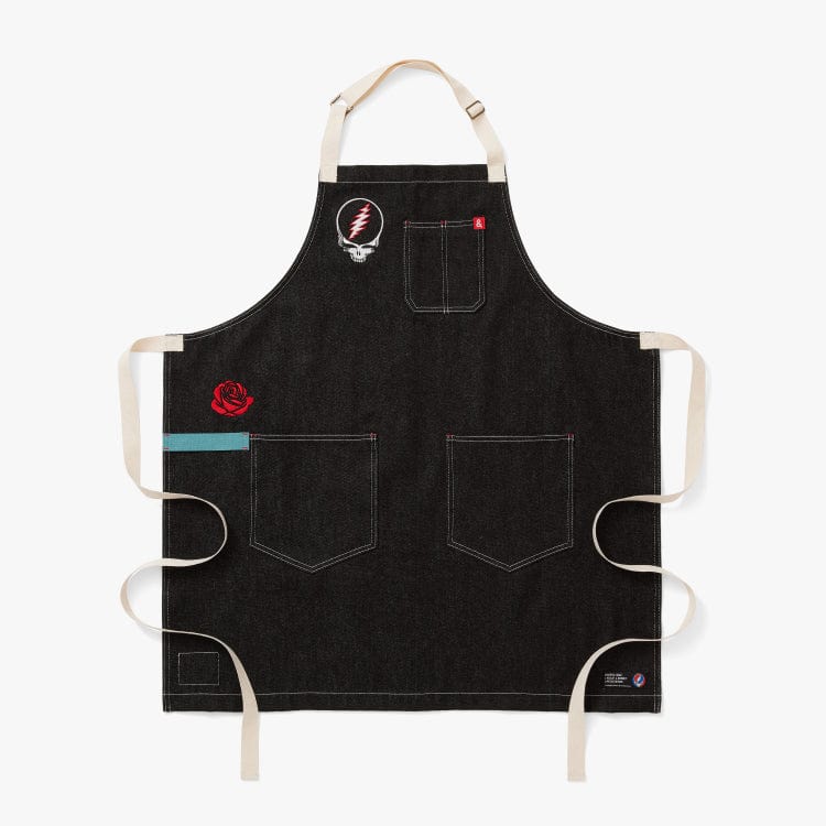 Grateful Dead x H&B Steal Your Face Apron - Essential