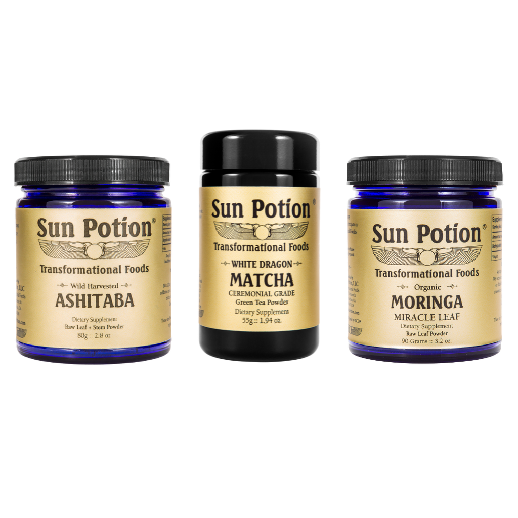 Green Vitality Trio