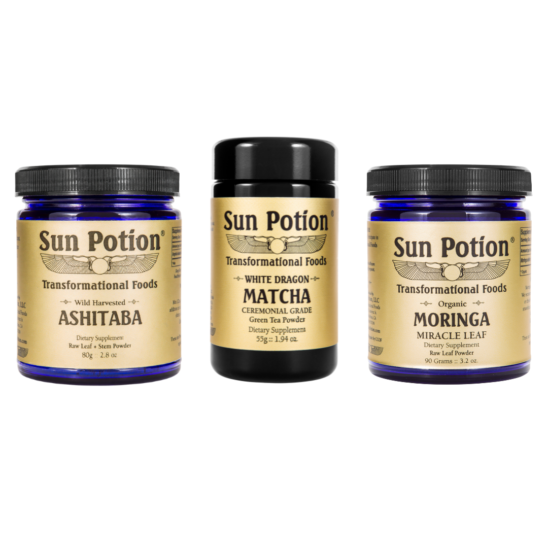 Green Vitality Trio