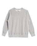 Grey Melange Crewneck