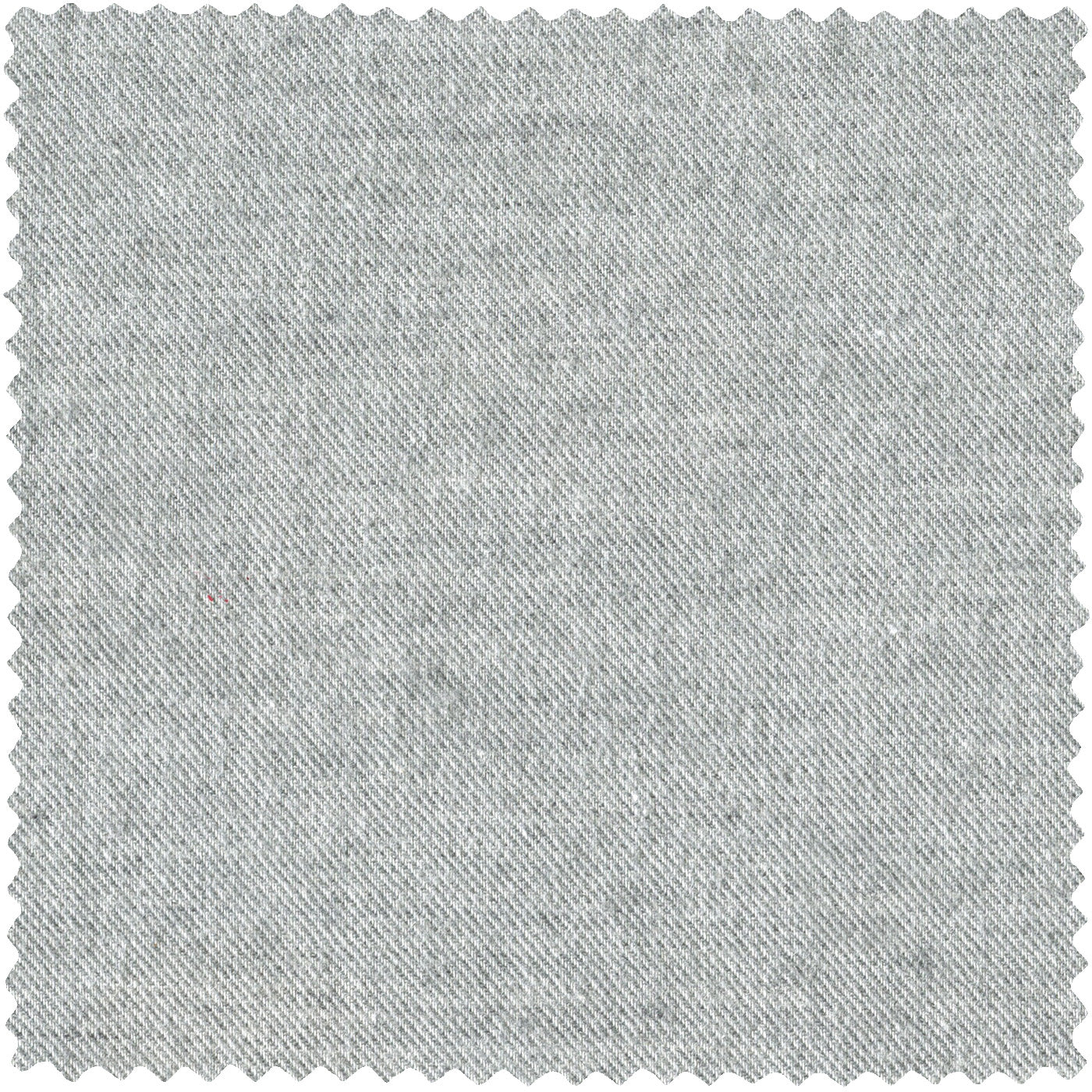Grey Cotton/Cashmere Twill
