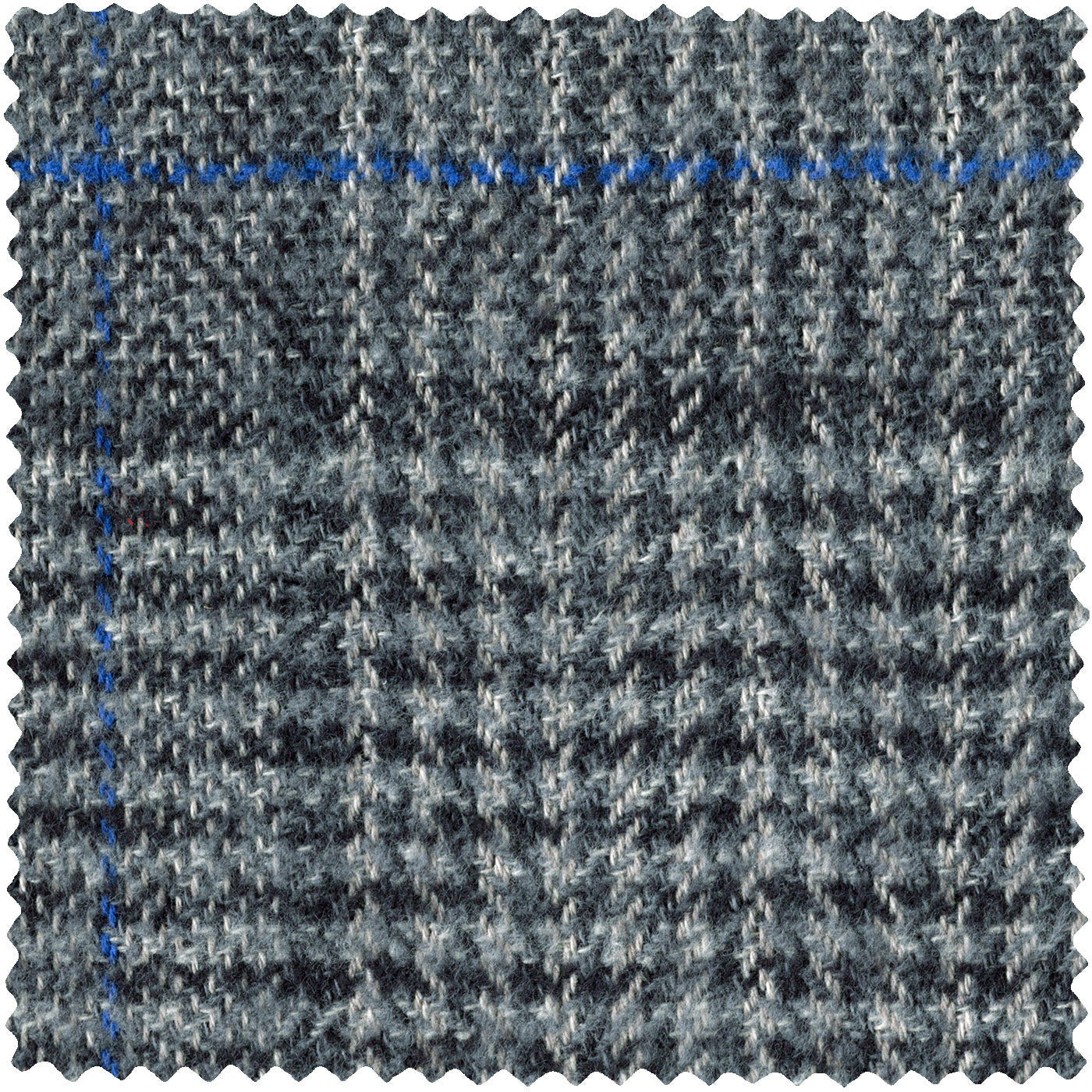 Grey Tweed Check